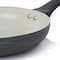 Oster Ridge Valley 10'' Gray Aluminum Nonstick Frying Pan